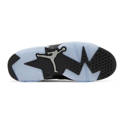 Jordan 6 Retro Cromo Plata Metálico