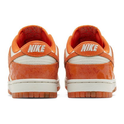 Nike Dunk Low Cracked Orange (Mujer)