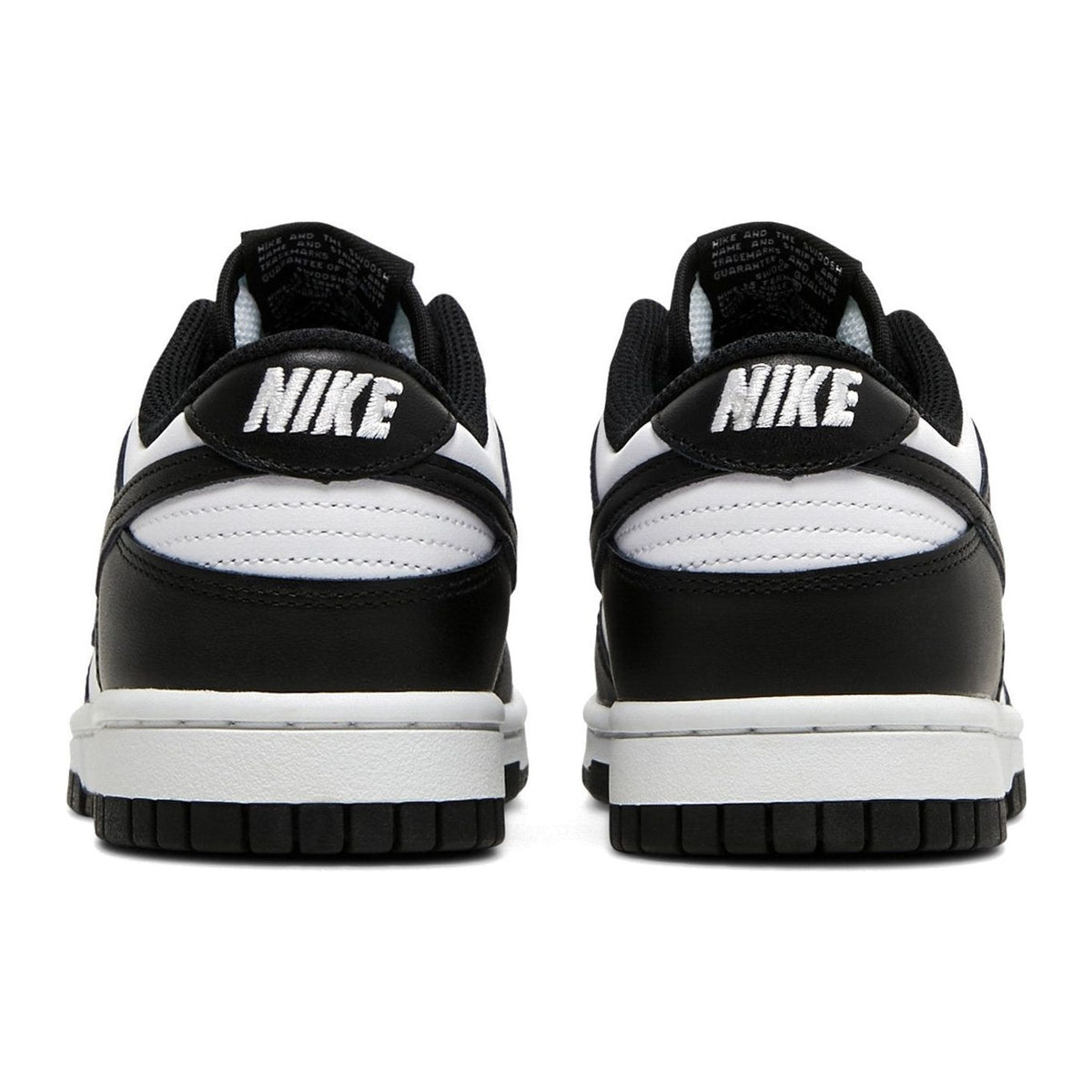 Nike Dunk Low Retro Blanco Negro Panda (Mujer)