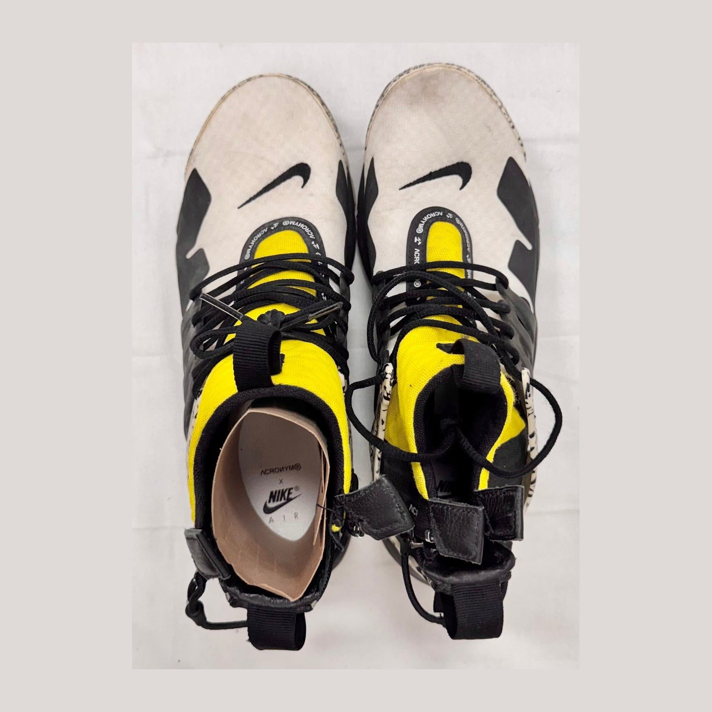 Nike Air Presto Mid Acronym Dynamic Yellow (Pre-Owned)