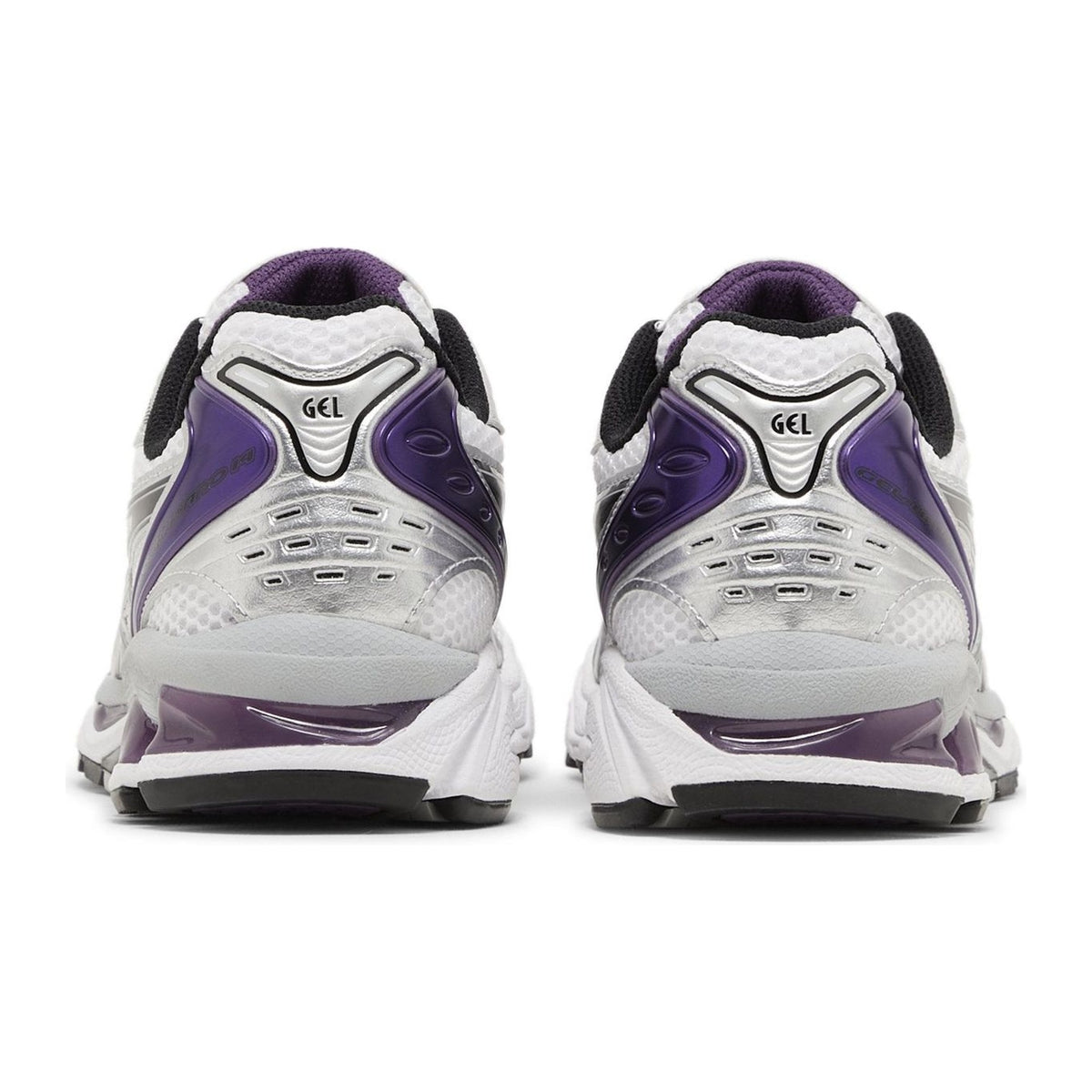 ASICS Gel-Kayano 14 Blanco Uva Oscura (Mujer)