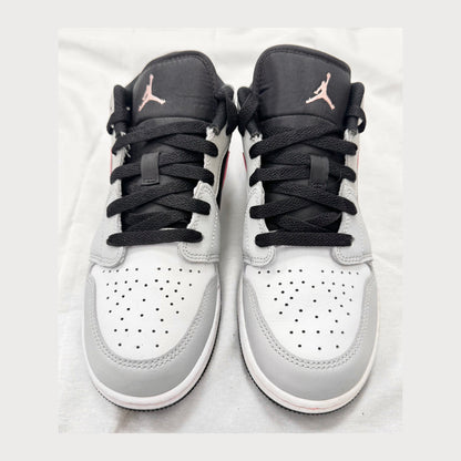 Jordan 1 Low Black Grey Pink (GS) (Pre-Owned)