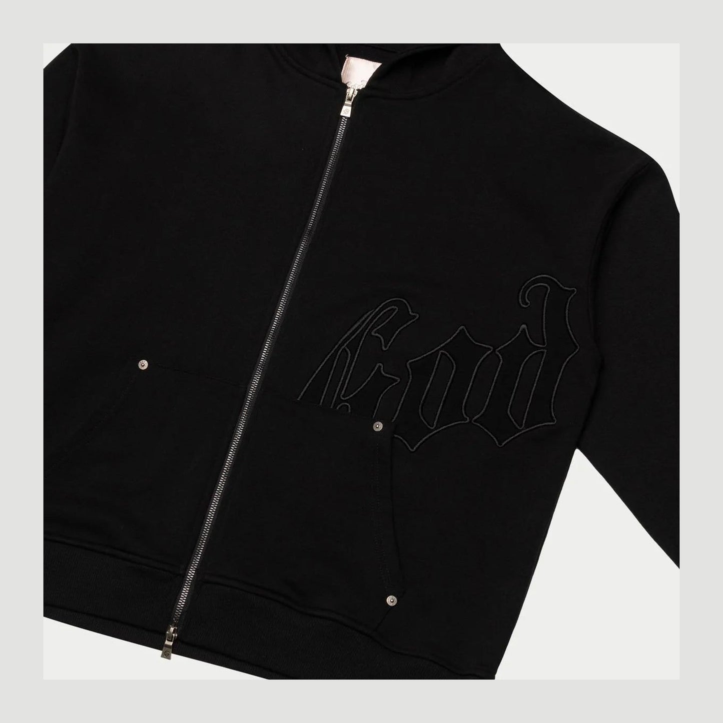 Godspeed OG Logo Sweatsuit Stitched (Black)