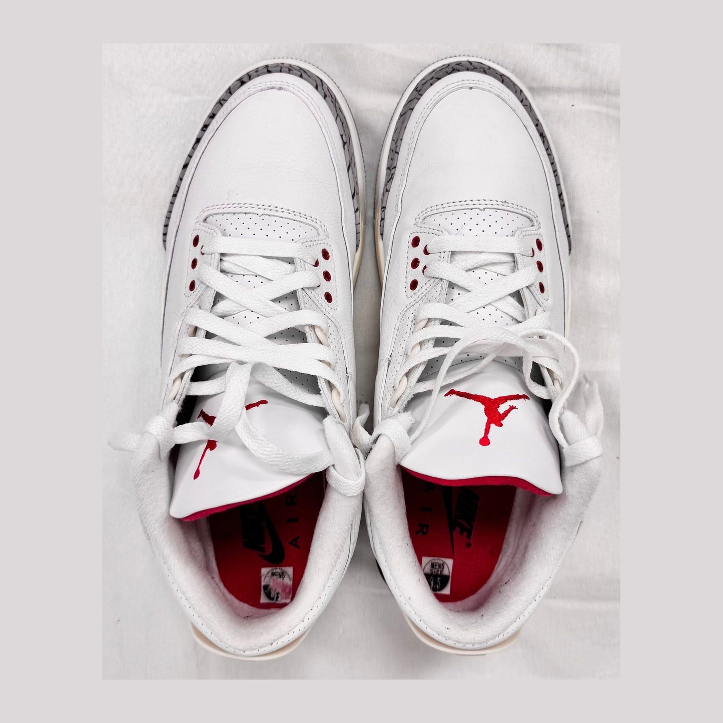 Jordan 3 Retro White Cement Reimagined (Pre-Owned)