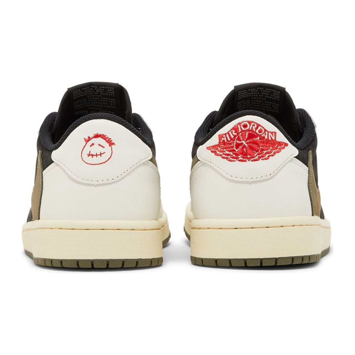 Jordan 1 Retro Low OG SP Travis Scott Oliva (Mujeres)
