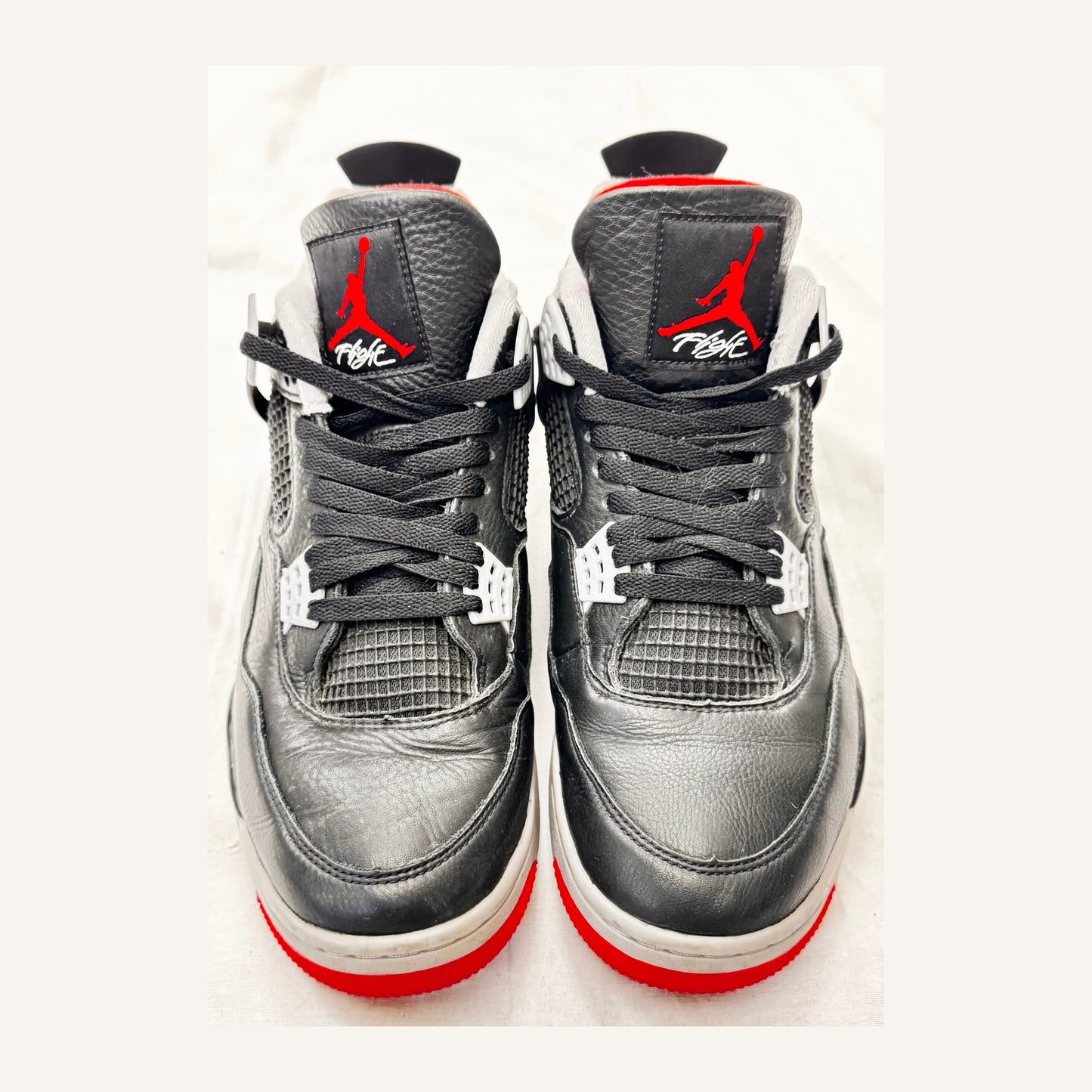 Jordan 4 Retro Bred Reimagined (Pre-Owned)
