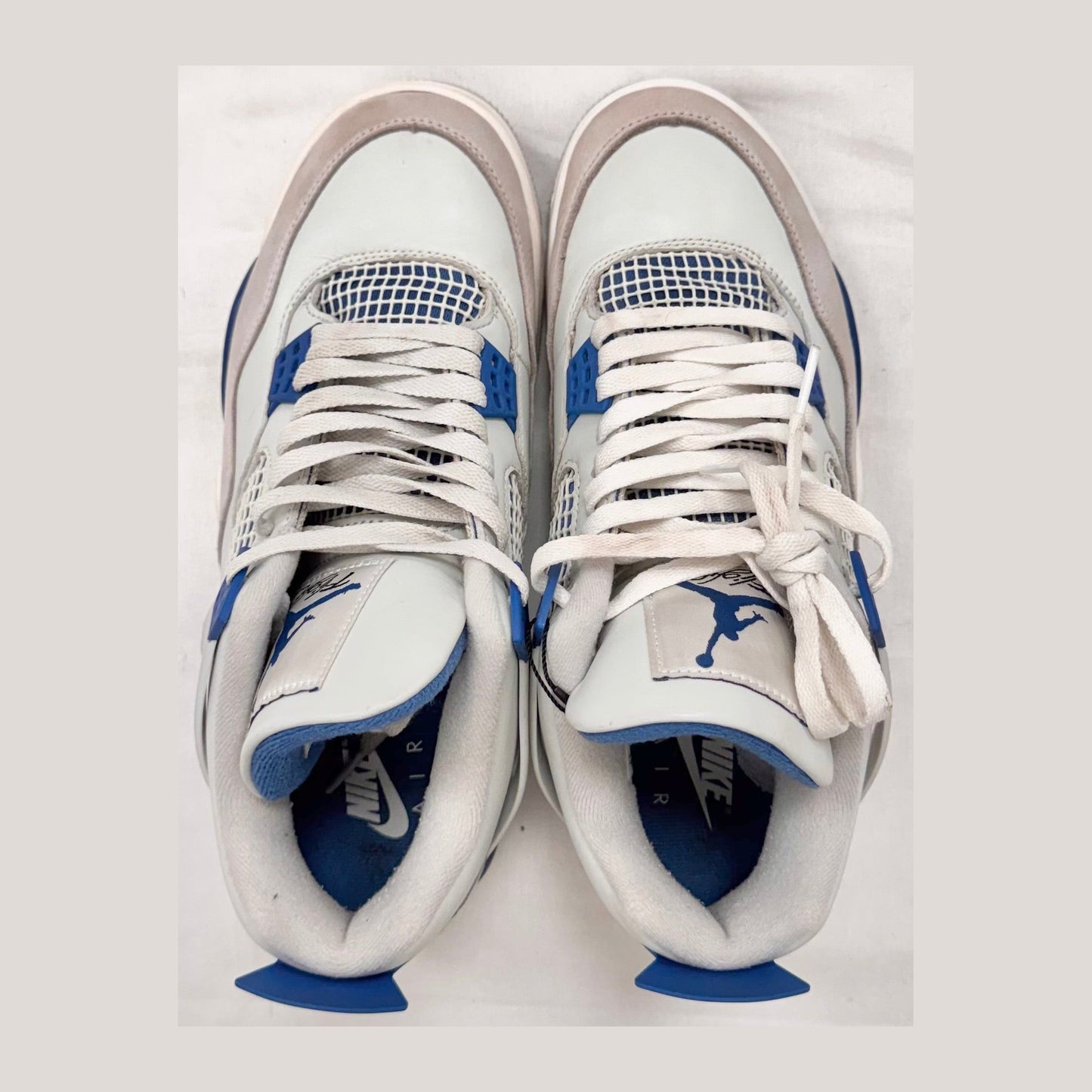 Jordan 4 Retro Military Blue (2024) (Pre-Owned)