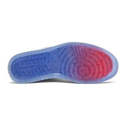 Jordan 1 Retro High Zoom White Racer Blue