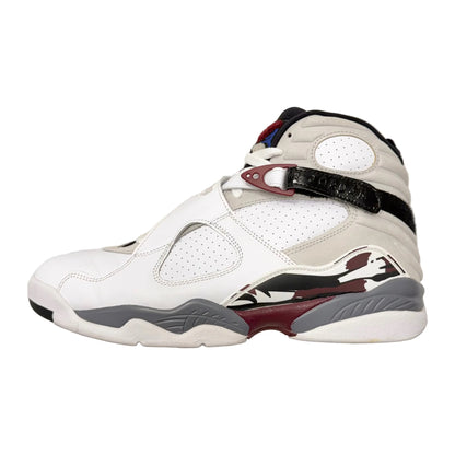 Jordan 8 Retro White Burgundy (Women's) (Pre-owned)
