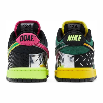 Nike Dunk Low What the Duck Inicio Universidad de Oregon Educación Física