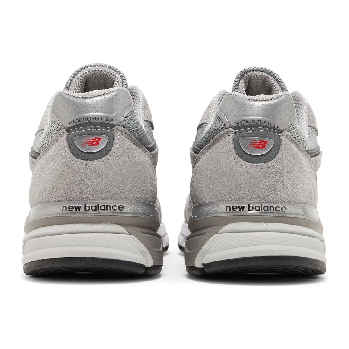New Balance 990v4 Hecho en EE. UU. Gris Plata