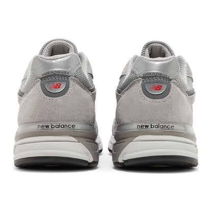 New Balance 990v4 Hecho en EE. UU. Gris Plata