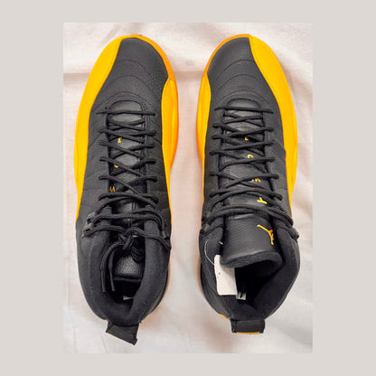 Jordan 12 Retro Black University Gold (No Box)
