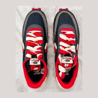Nike LD Waffle sacai Undercover Midnight Spruce University Red (Pre-Owned)