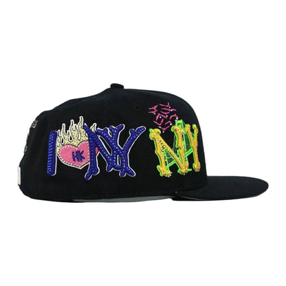 New York Yankees Navy Odee NY Fitted