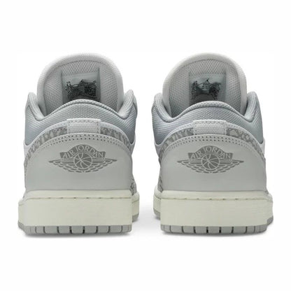 Jordan 1 Low PRM Elefante gris humo