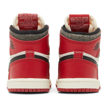 Jordan 1 Retro High OG Chicago Lost and Found (TD)