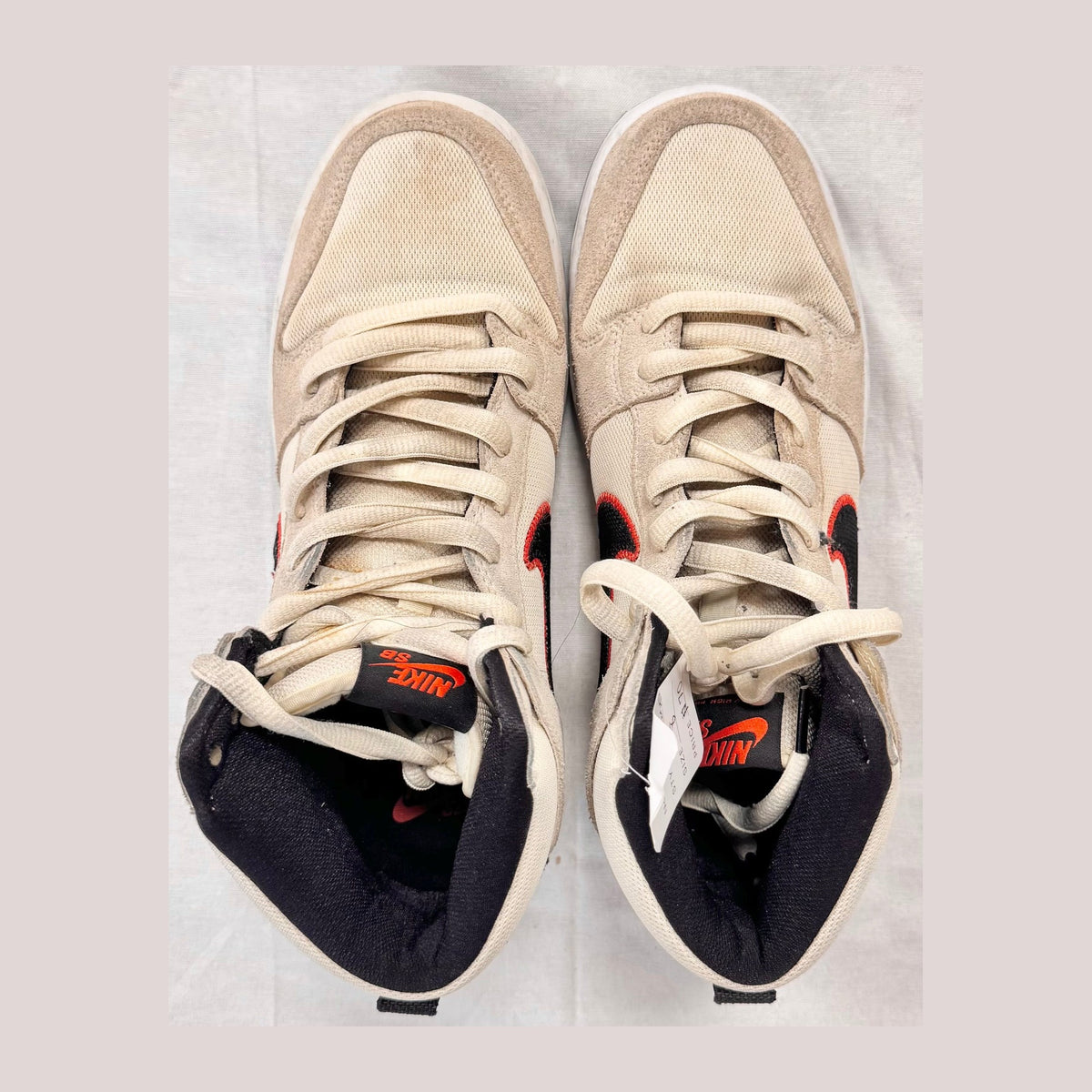 Nike SB Dunk High Pro Premium San Francisco Giants (Pre-Owned)