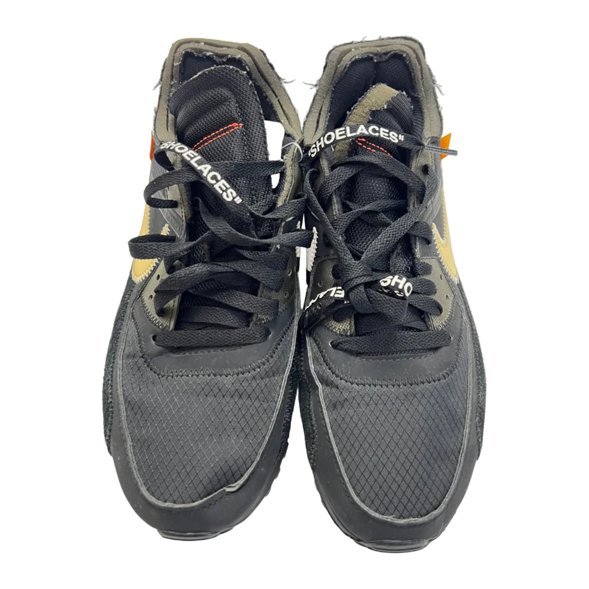 Nike Air Max 90 Off-White Black (Pre-Owned)
