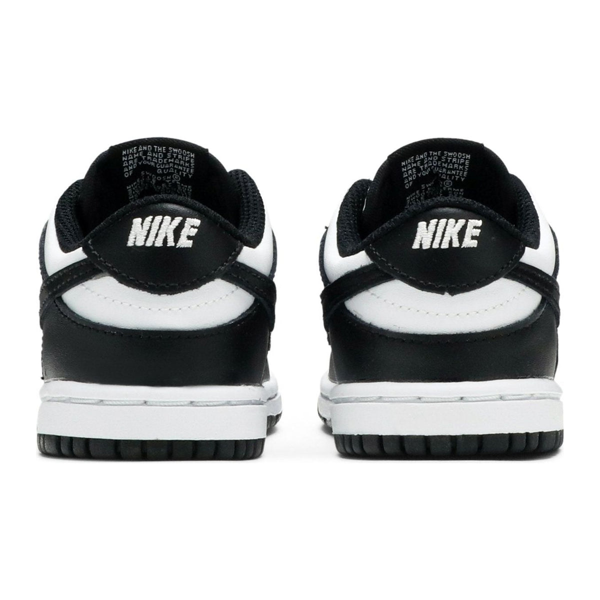 Nike Dunk Low Blanco Negro Panda (TD)