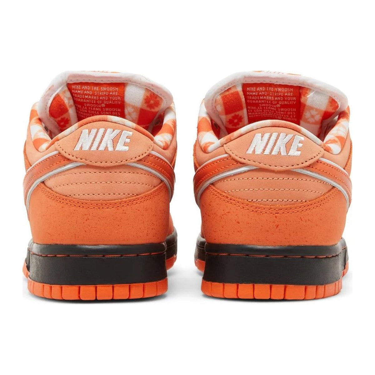 Nike SB Dunk Low Concepts Naranja Langosta