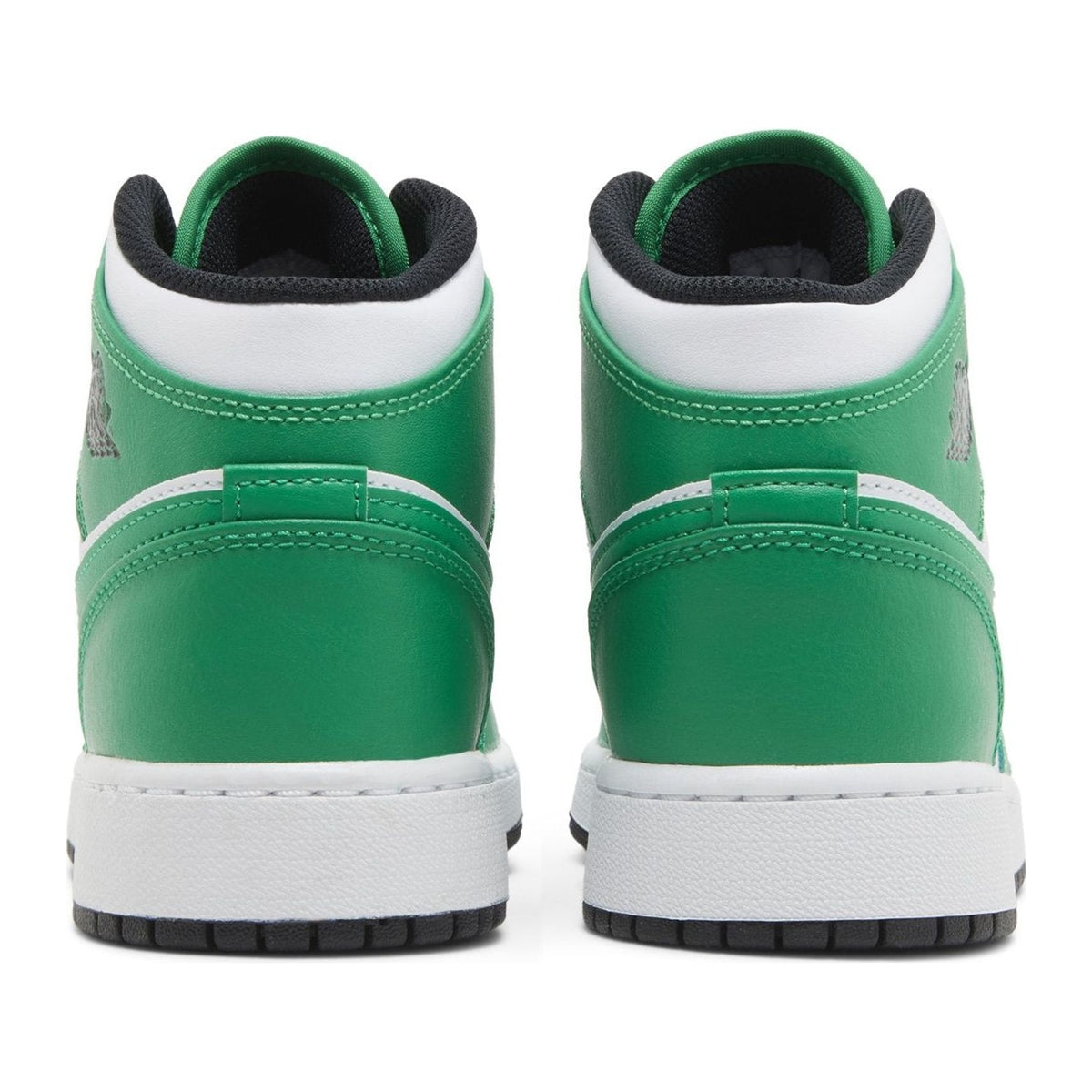 Jordan 1 Mid Lucky Green (GS)