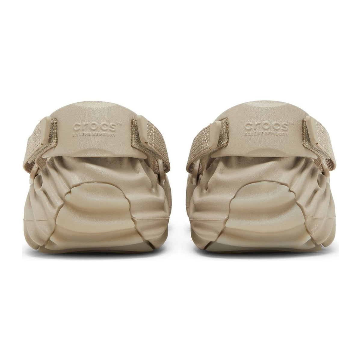 Zuecos Crocs Pollex de Salehe Bembury Horchata