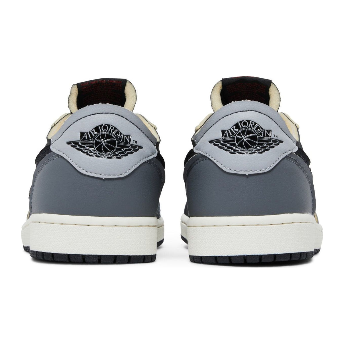 Jordan 1 Low OG EXNegro Gris Humo