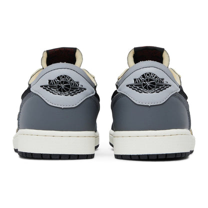 Jordan 1 Low OG EXNegro Gris Humo