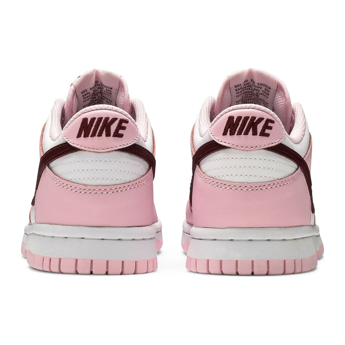 Nike Dunk Low Rosa Espuma Rojo Blanco (GS)