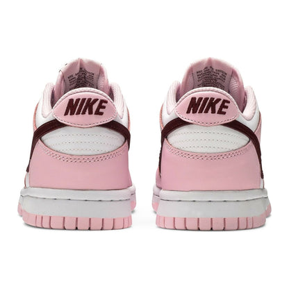 Nike Dunk Low Rosa Espuma Rojo Blanco (GS)