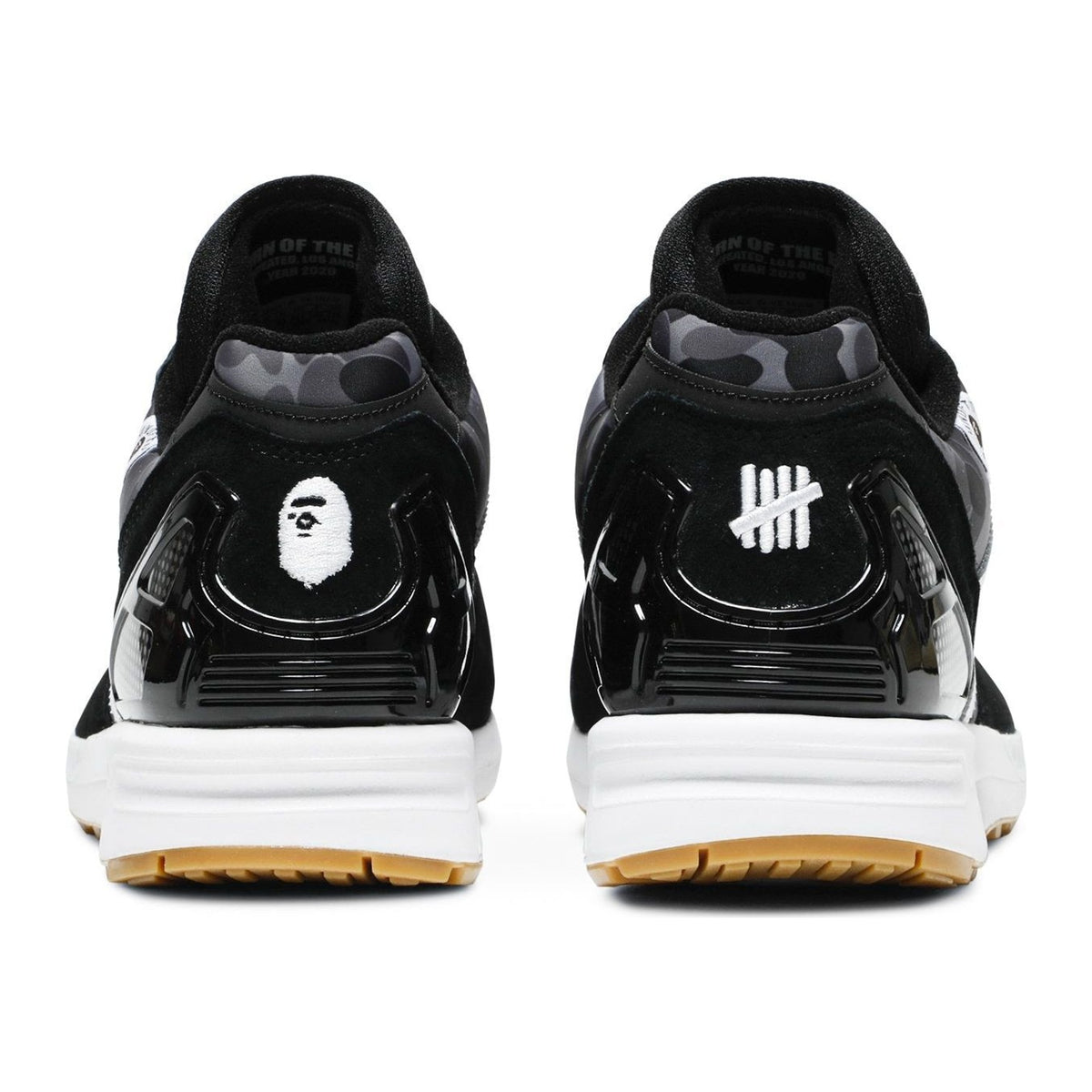 adidas ZX 8000 Bape Undefeated Black