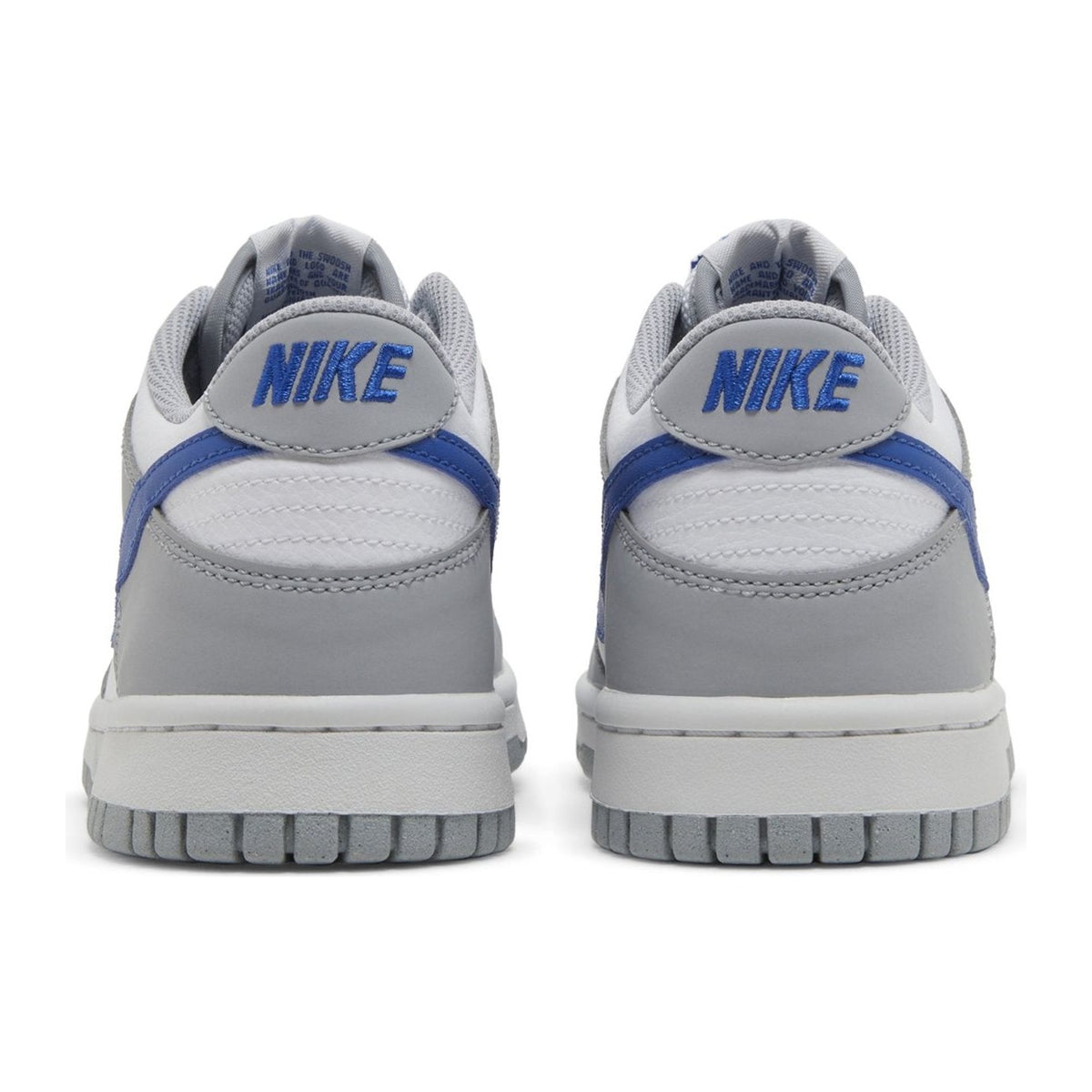 Nike Dunk Low Mini Swoosh Wolf Grey Game Royal (GS)
