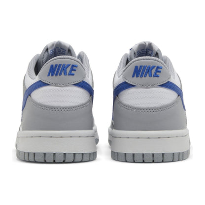 Nike Dunk Low Mini Swoosh Wolf Grey Game Royal (GS)