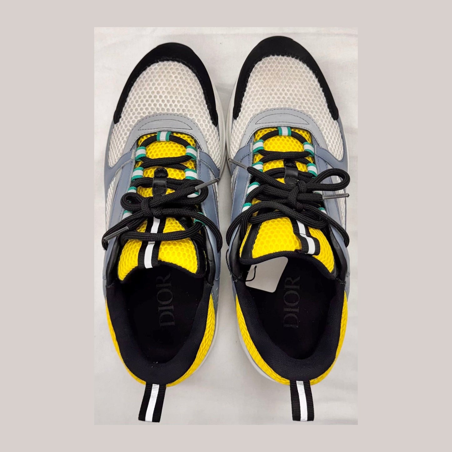 Dior B22 'White Yellow'  (Pre-Owned)