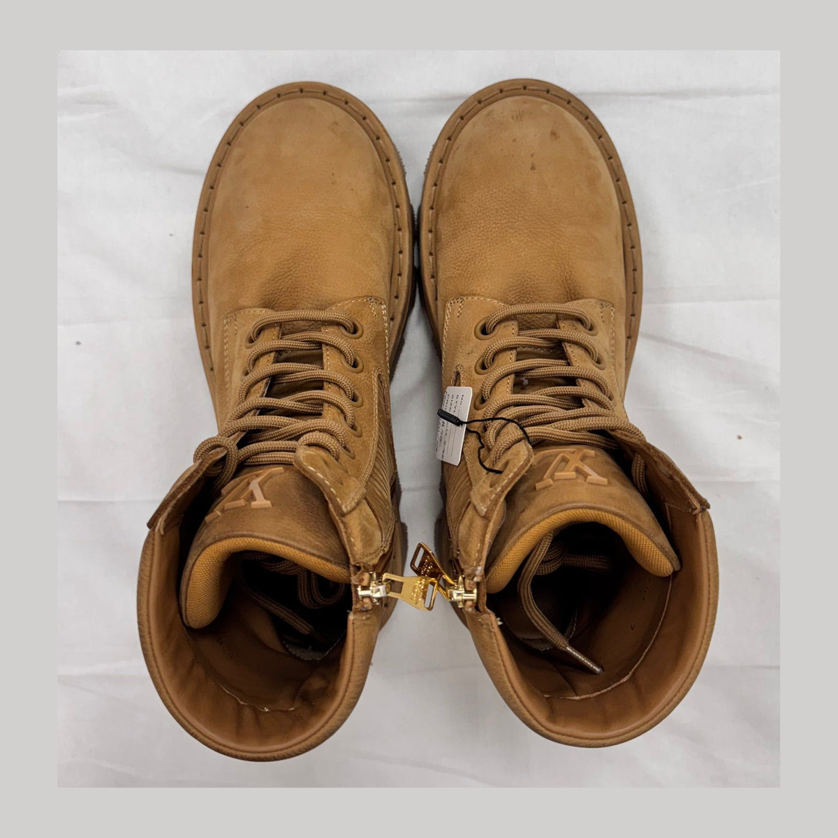 LV Checker Ranger Boot (Pre-Owned)