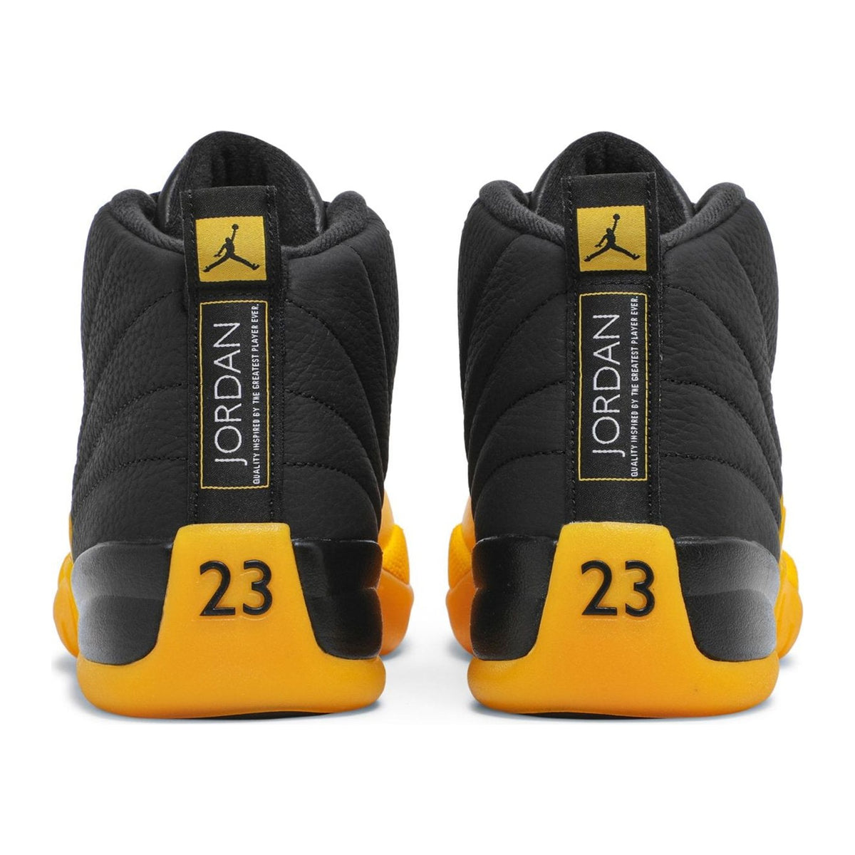 Jordan 12 Retro Black University Gold