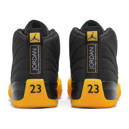 Jordan 12 Retro Black University Gold