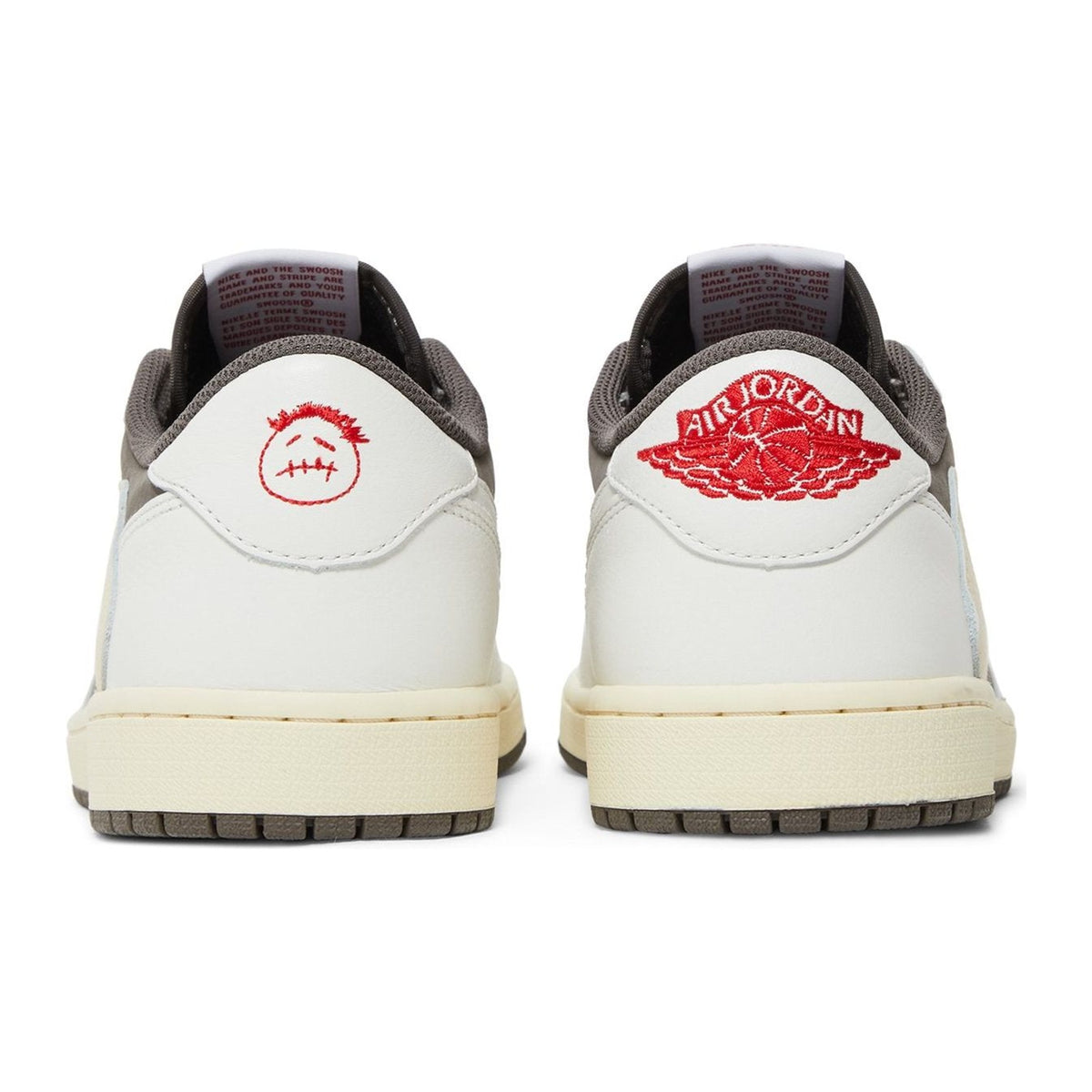 Jordan 1 Retro Low OG SP Travis Scott Moca inverso