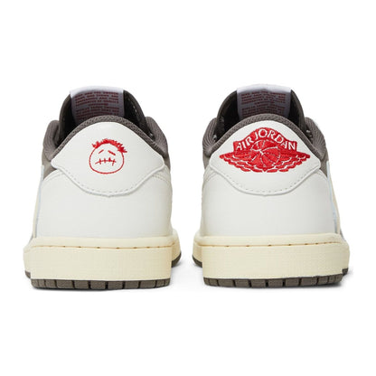 Jordan 1 Retro Low OG SP Travis Scott Moca inverso