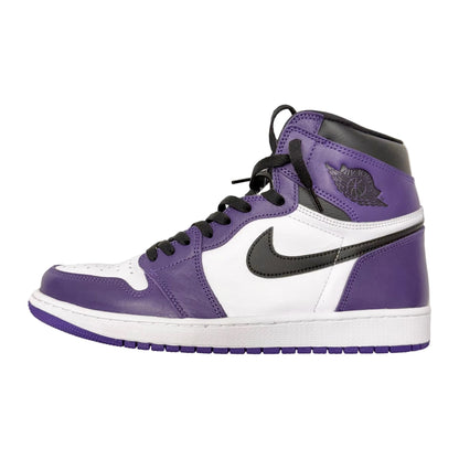 Jordan 1 Retro High Court Purple White (Pre-owned)