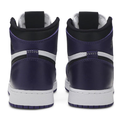 Jordan 1 Retro High Court Morado Blanco (GS)