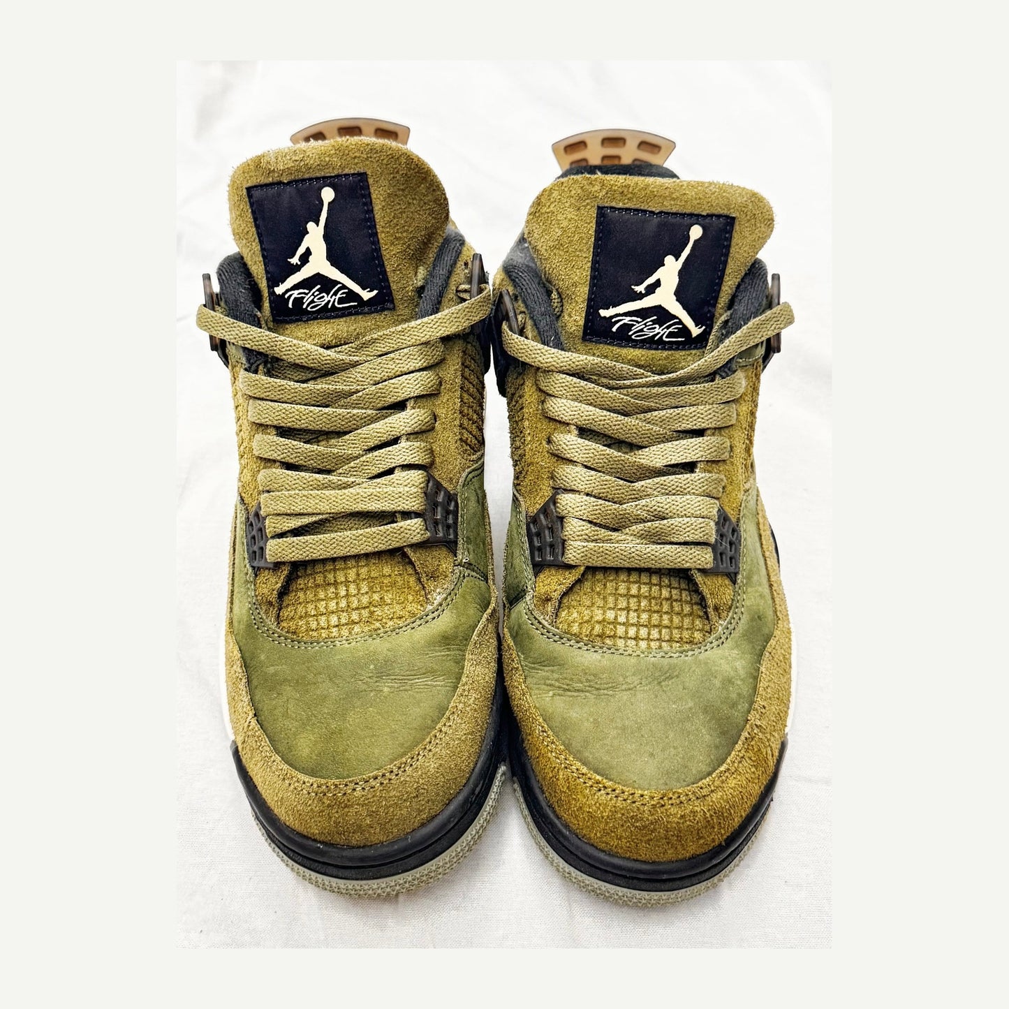 Jordan 4 Retro SE Craft Medium Olive (Pre-Owned)
