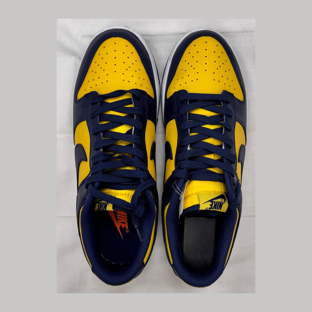 Nike Dunk Low Michigan (2021) (Pre-Owned)