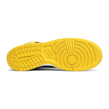 Nike Dunk High Black Varsity Maize