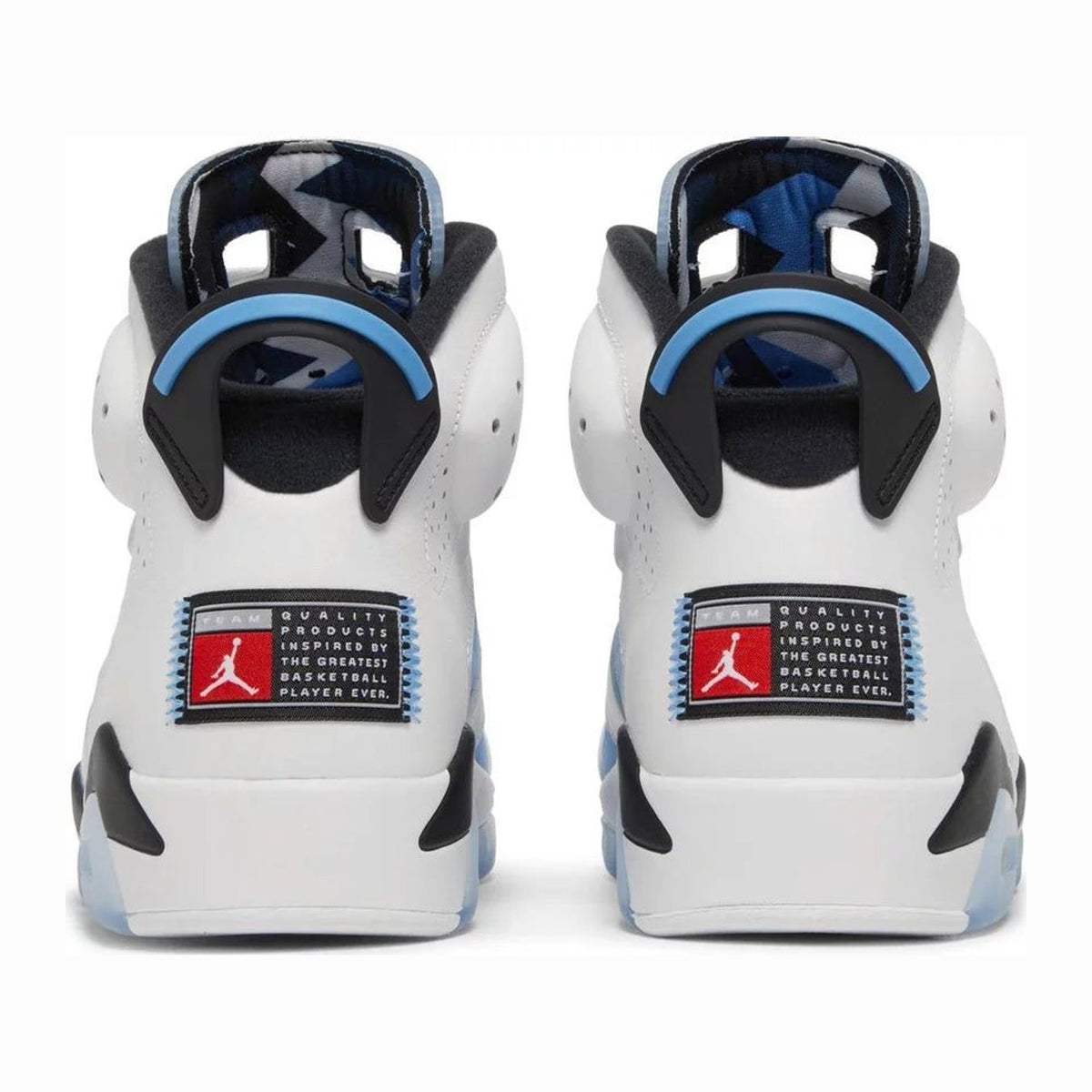Jordan 6 Retro UNC White