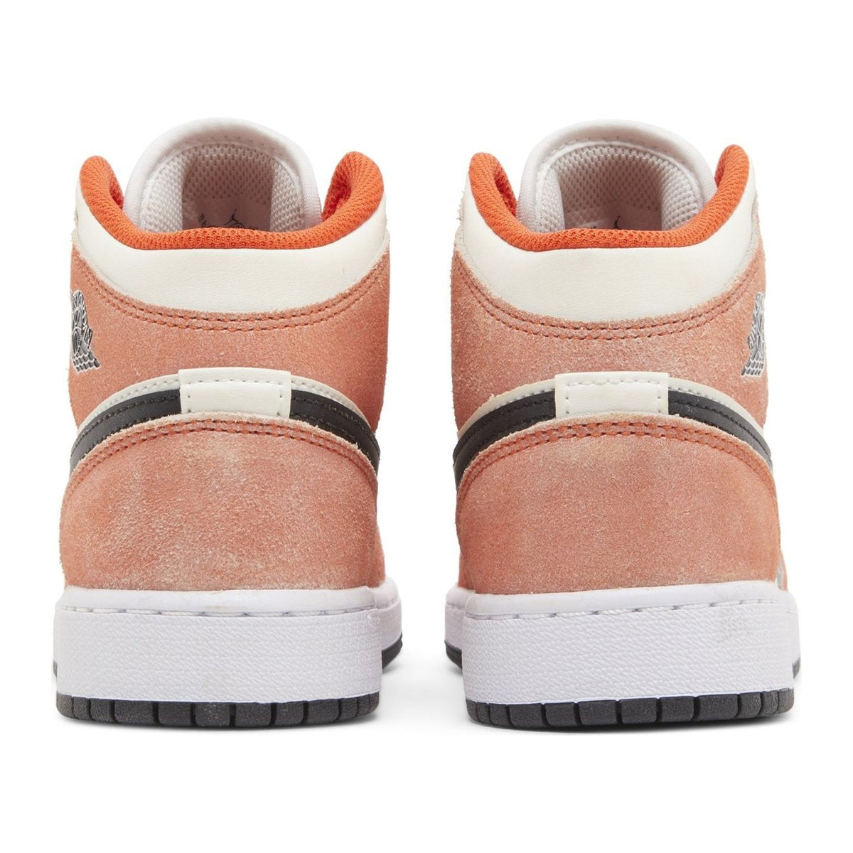 Jordan 1 Mid SE Orange Suede (GS)