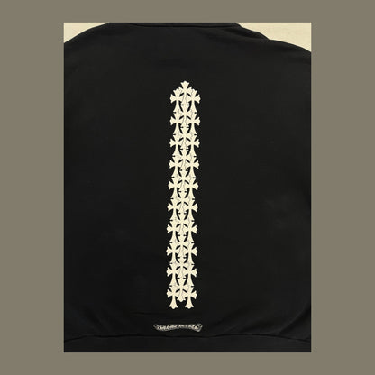 Chrome Hearts CrossSpine Hoodie 'Black' (Pre-Owned)