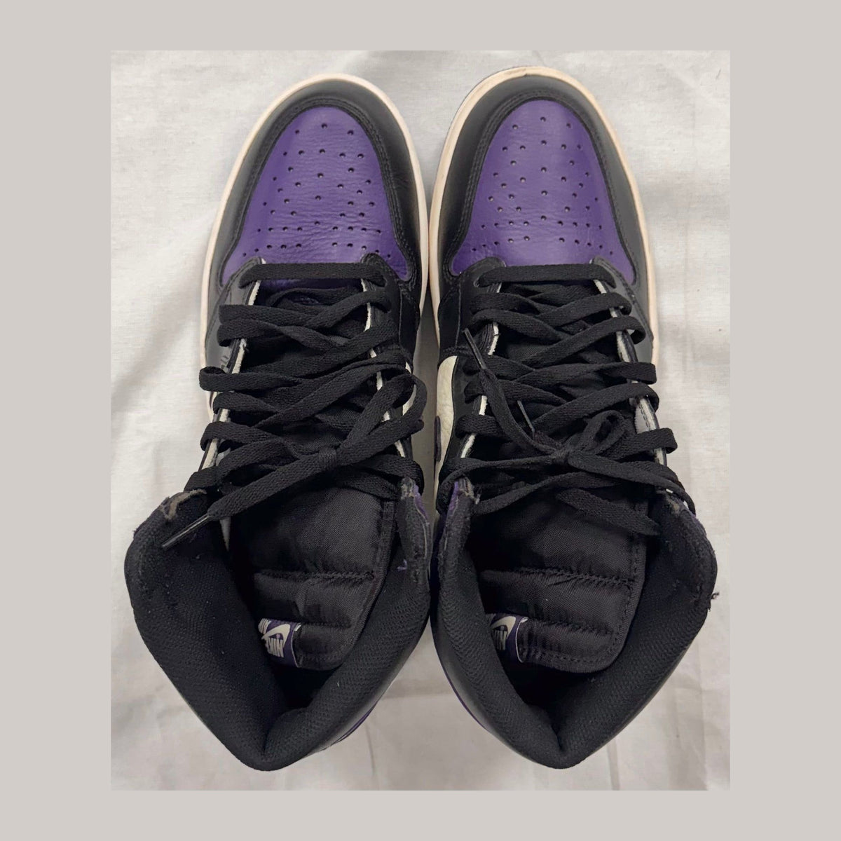 Jordan 1 Retro High Court Purple (Pre-Owned)