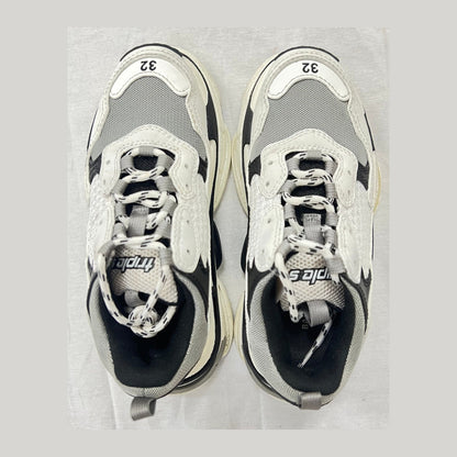 Balenciaga Triple S Grey White (Pre-Owned)